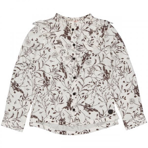 Blouse_AOP_White_Off_Leaves